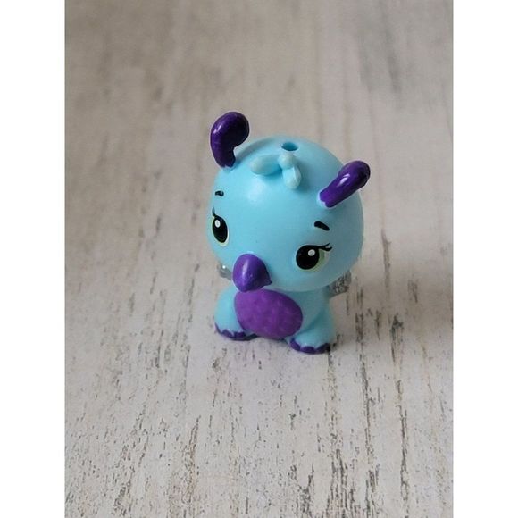 SML Blue bird Hatchimals glitter Wing mini toy figure - Picture 1 of 4